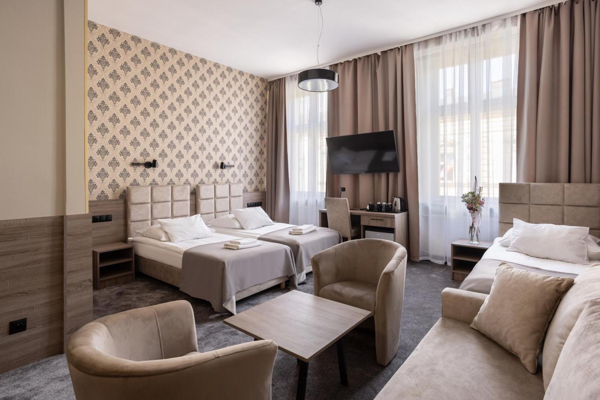 Hotel Maksymilian, Krakow